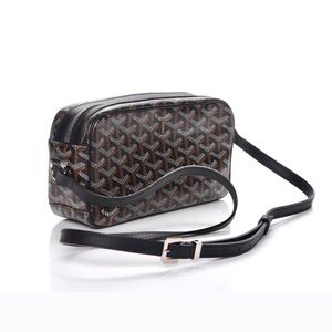 Goyard Cap Vert Crossbody in Black